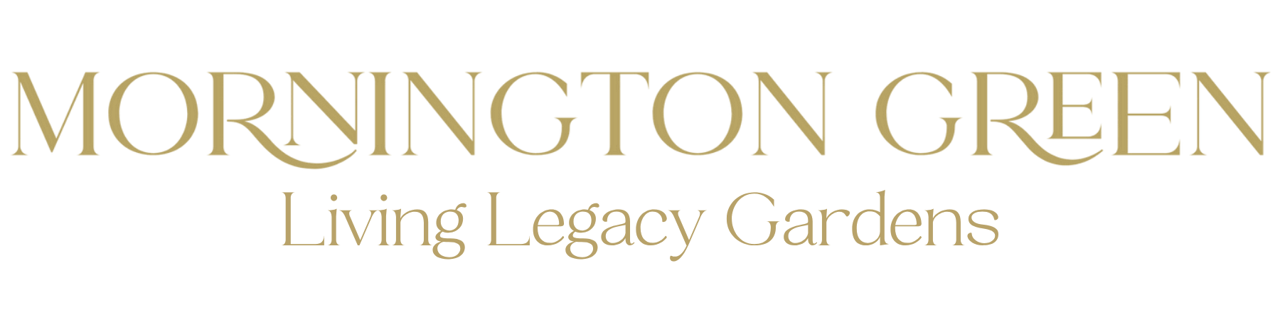 Mornington Green Living Legacy Gardens Melbourne Logo