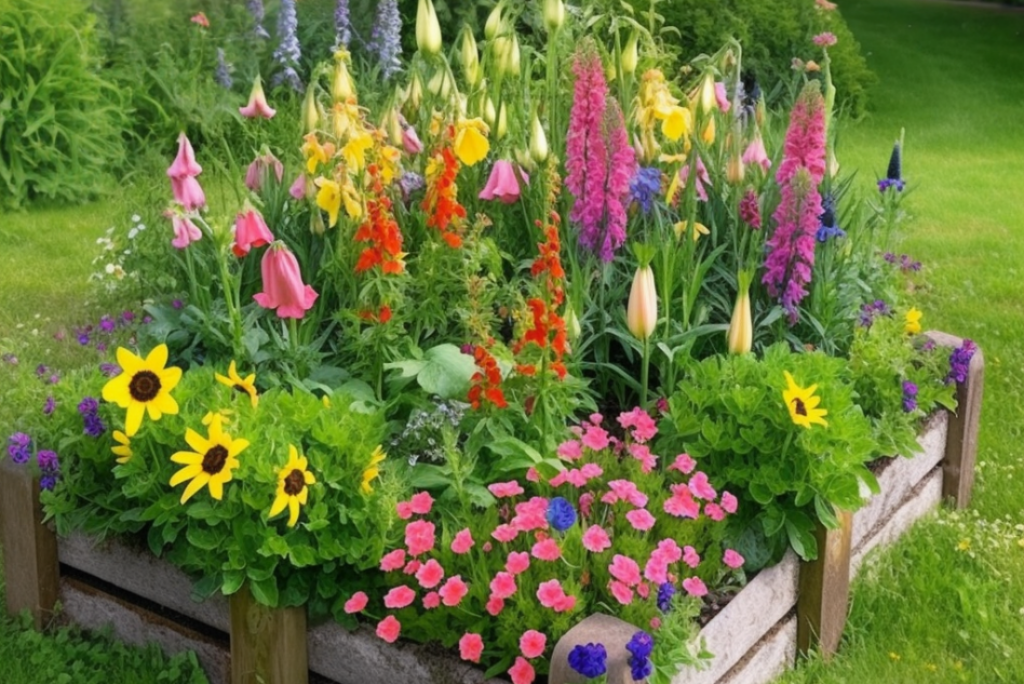 flower bed