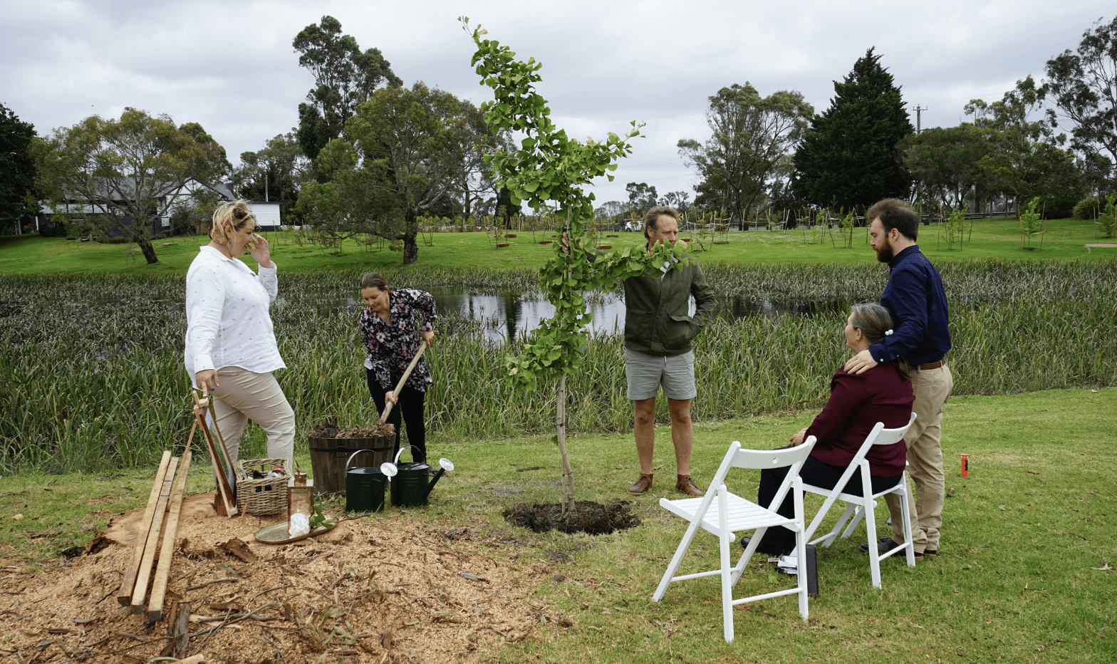 How to scatter ashes in Victoria Australia by Mornington Green Legacy Gardens
