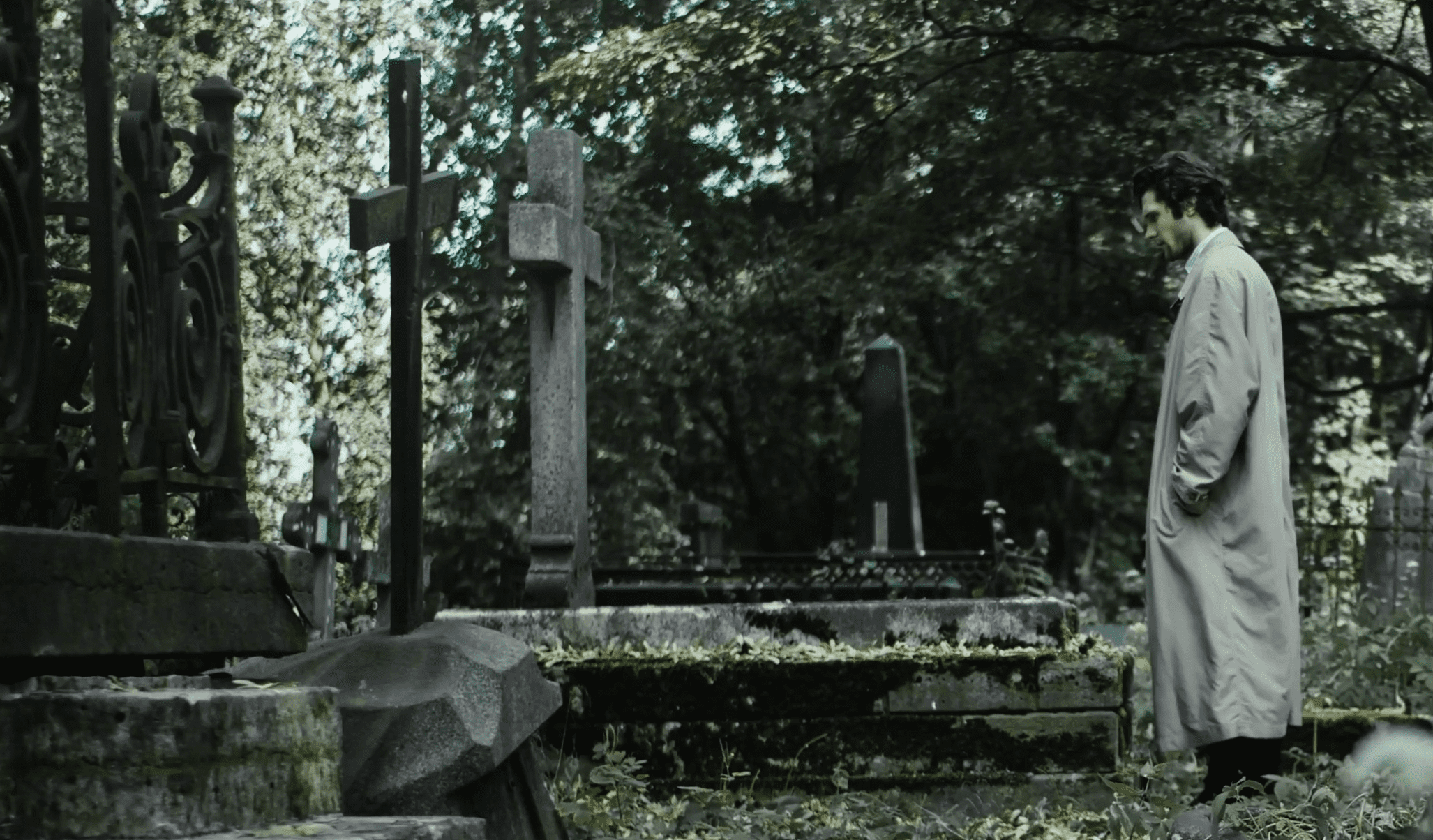 Cemeteries Are Still And Cold