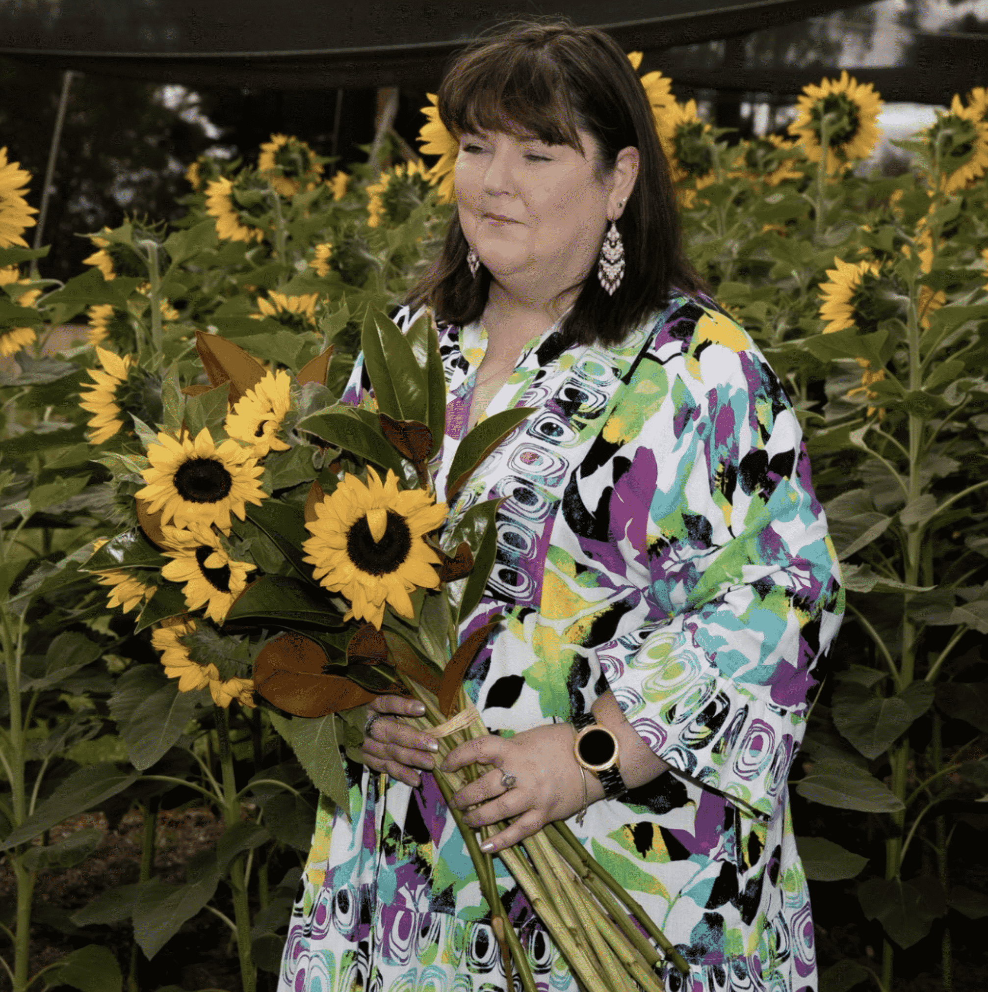 Wendy - Sunflower Garden