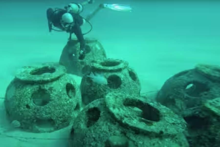 Jurien Bay offers memorial reef in Australia