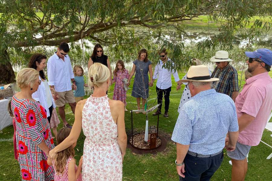Planting A Living Legacy Memorial Tree is the best green alternative to urns in Australia