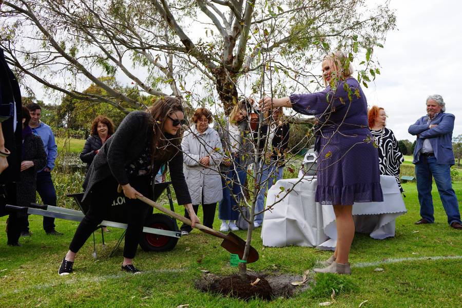Green Funeral Location In Australia Is At Mornington Green Living Legacy Gardens