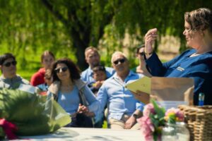 A family gathering for funeral service at Mornington Green Melbourne