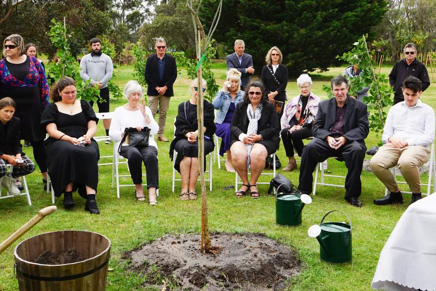 The best funeral service in Melbourne is at Mornington Green Living Legacy Gardens