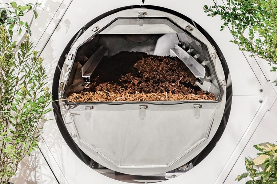 Human composting by Recompose USA