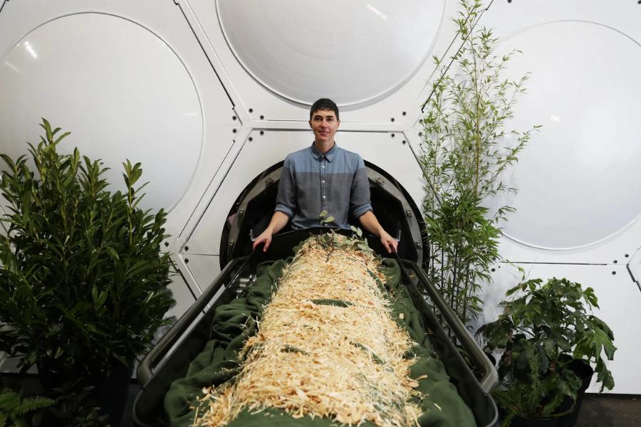 Recompose USA learn where human composting is available in Australia here by Living Legacy Forest