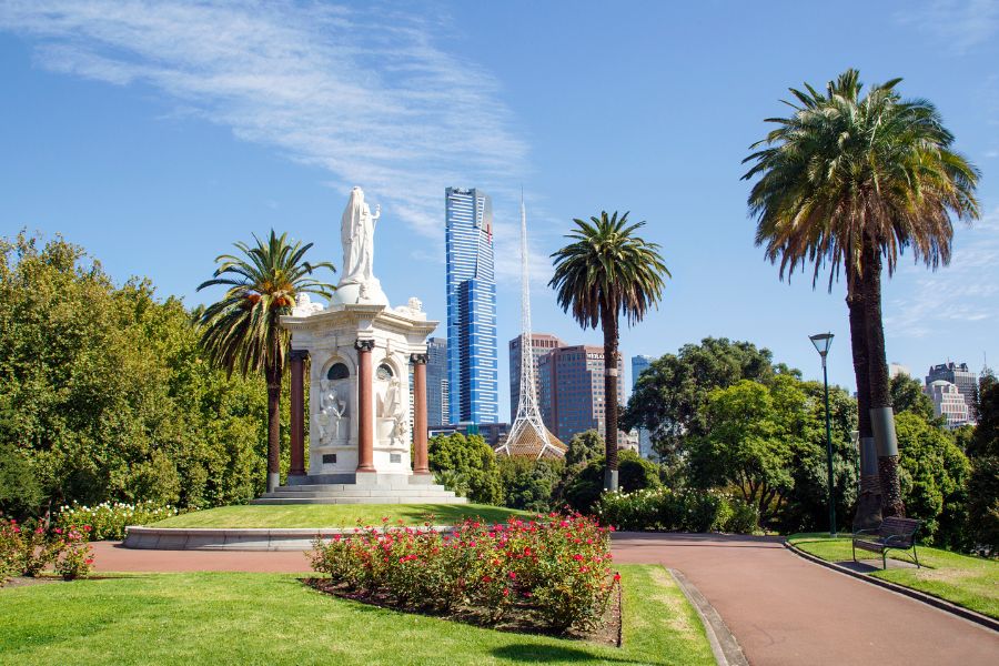 Best Gardens To Visit In Melbourne Queen Victoria Gardens