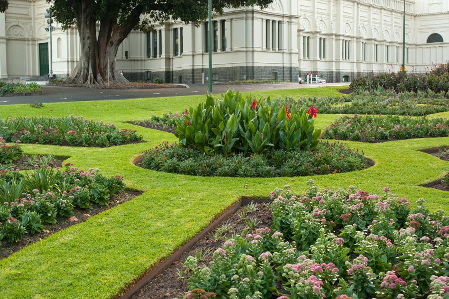 Gardens In Melbourne Carlton Gardens