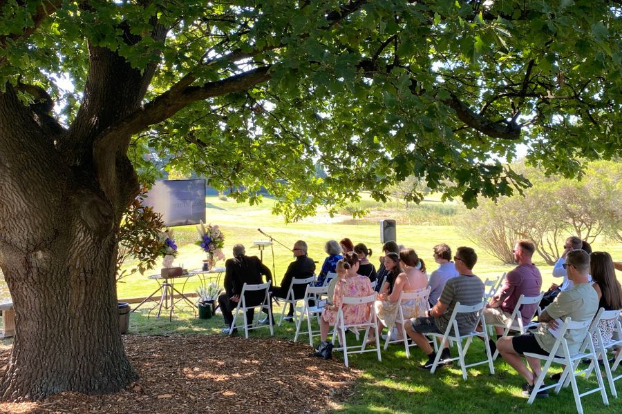 Green Funeral In Melbourne Australia Living Legacy Trees At Mornington Green Living Legacy Forest