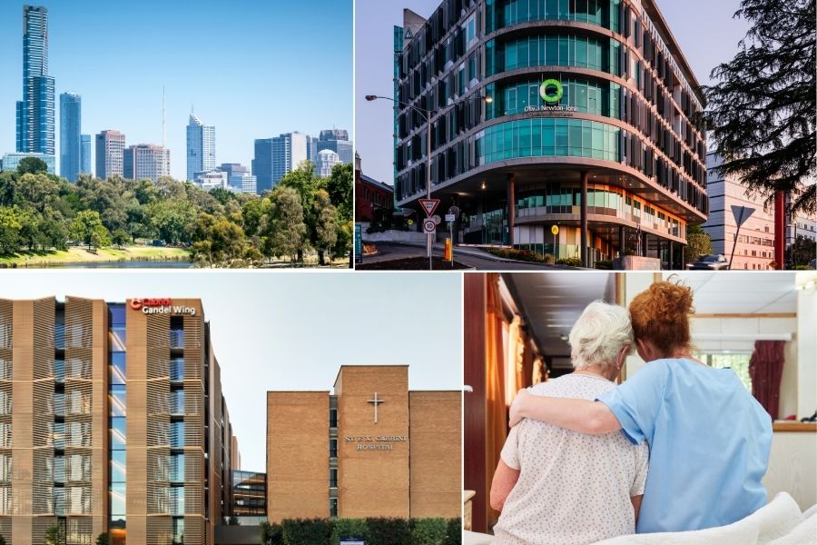 Hospice locations in Melbourne Australia