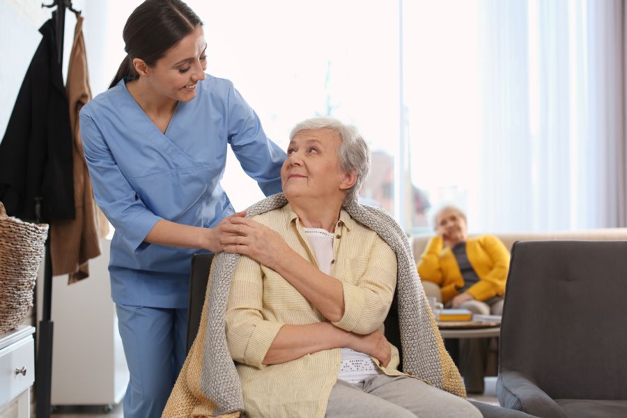 A hospice care in Australia