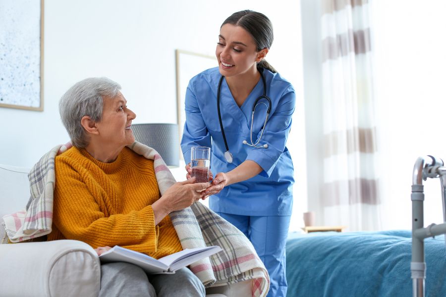 Here explain about hospice care in Melbourne Australia
