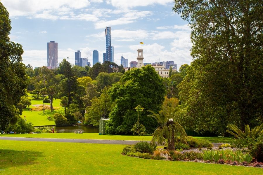 The best gardens to visit in Melbourne Australia