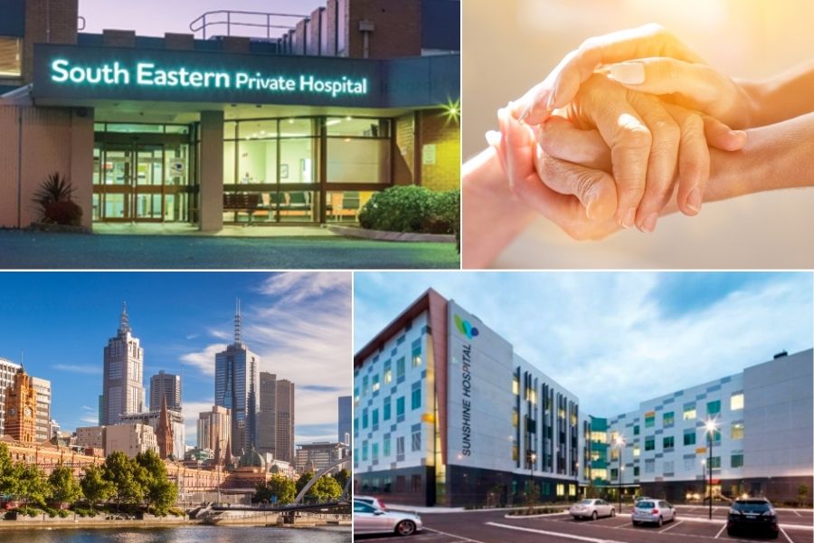 Hospice list in Melbourne Australia