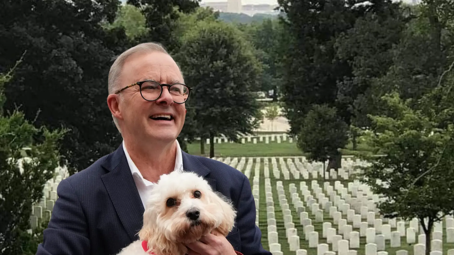 The Prime Minister with his dog Toto opinion about pet burial law