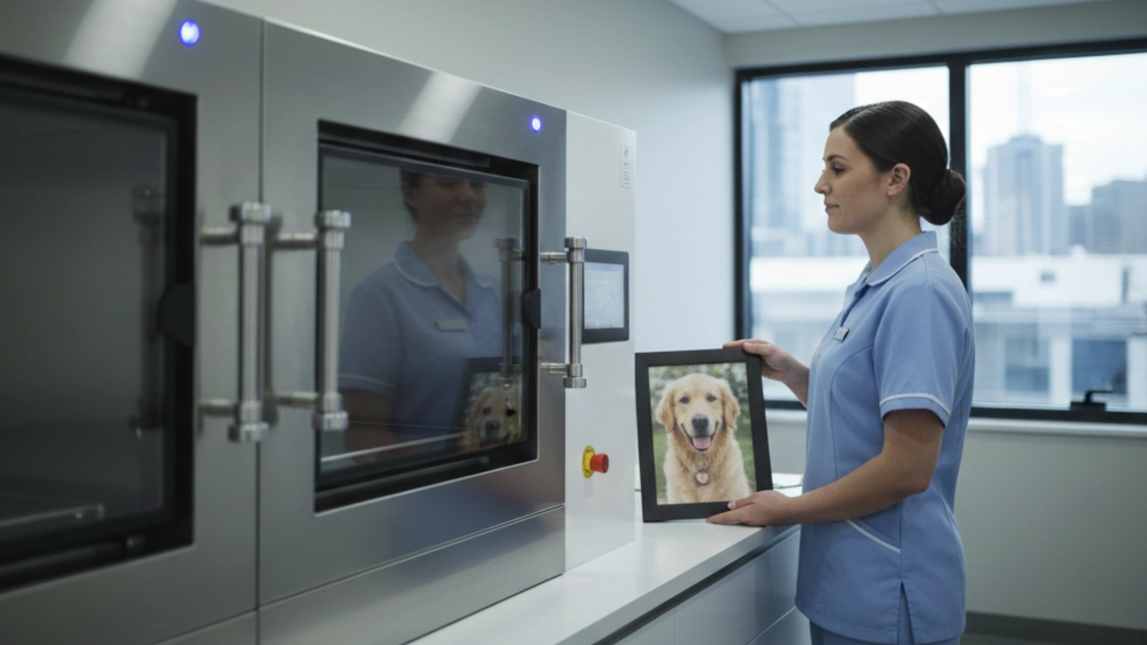 Dog cremation in Melbourne process