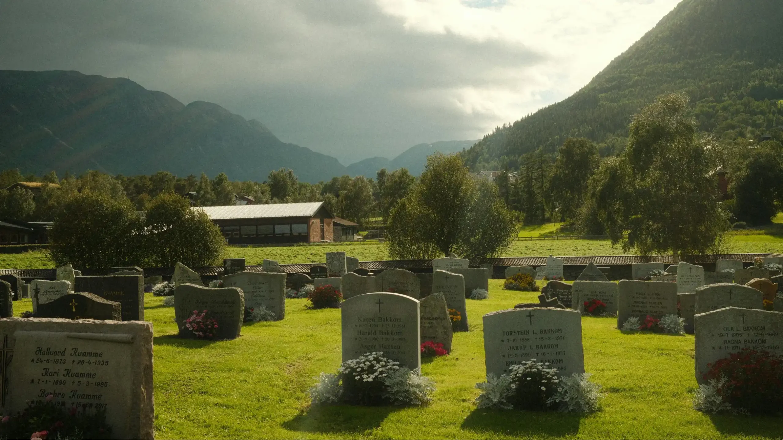 cemeteries landscape