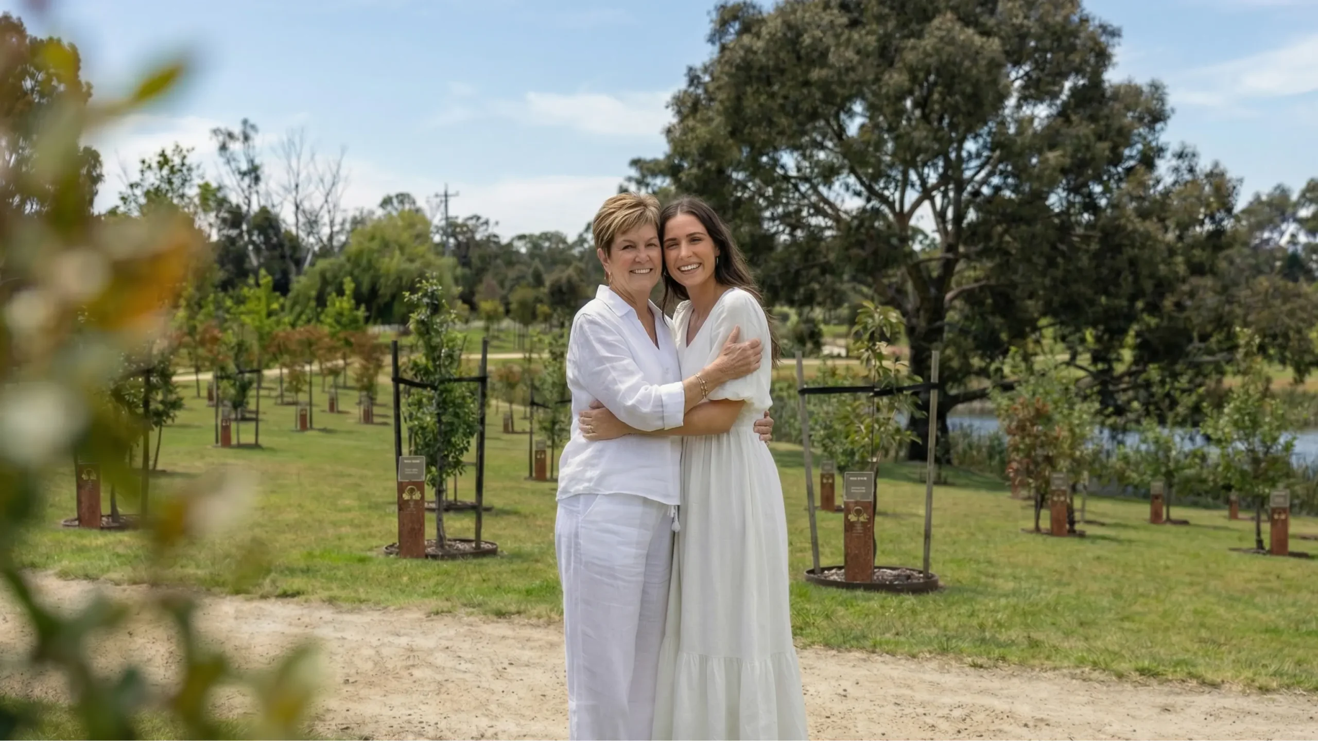 Practical memorial idea for parents through everyday use of personal items at mornington green living legacy gardens