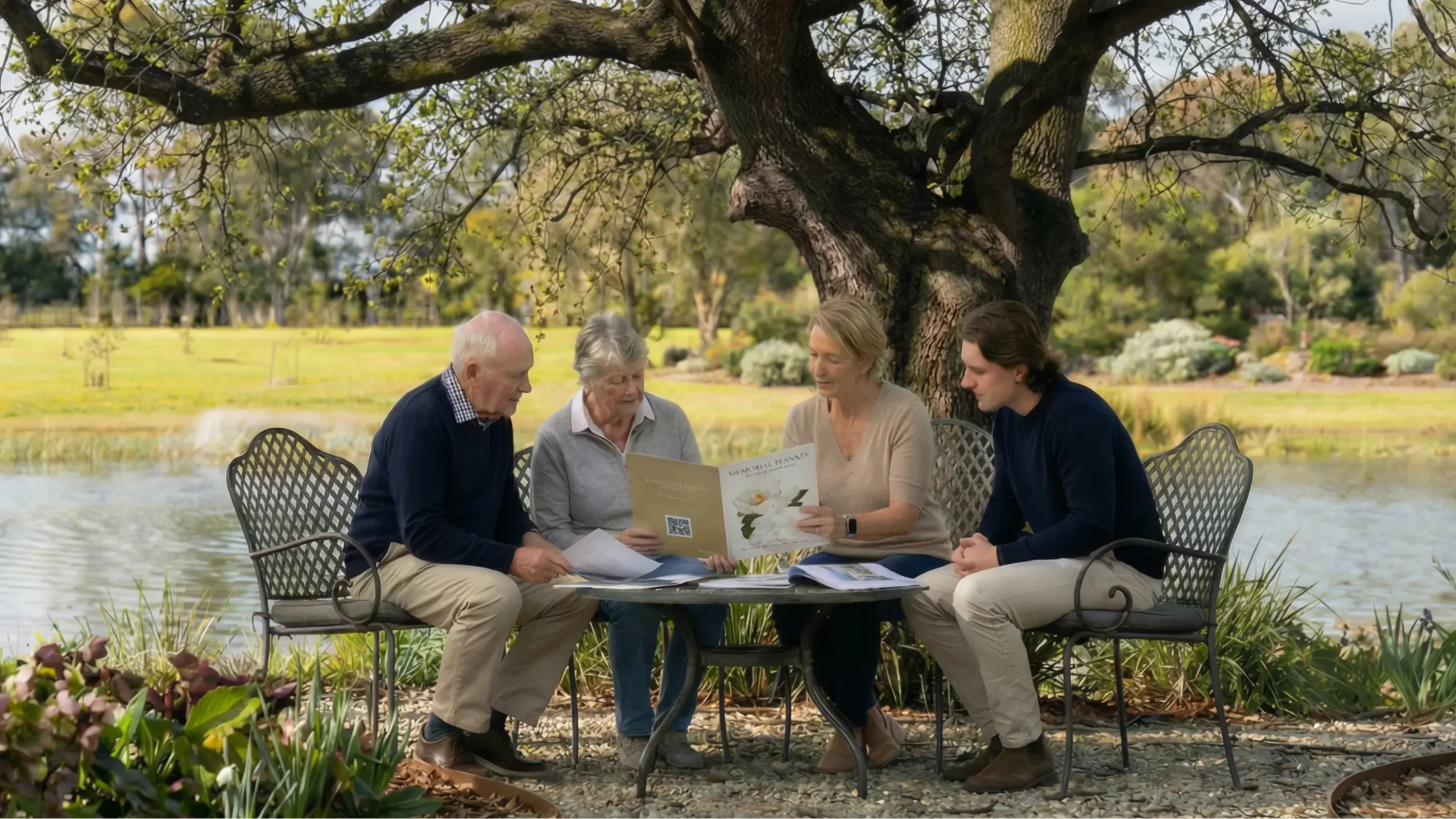 Mornington Garden offers free consultations to plan your legacy for your loved ones.