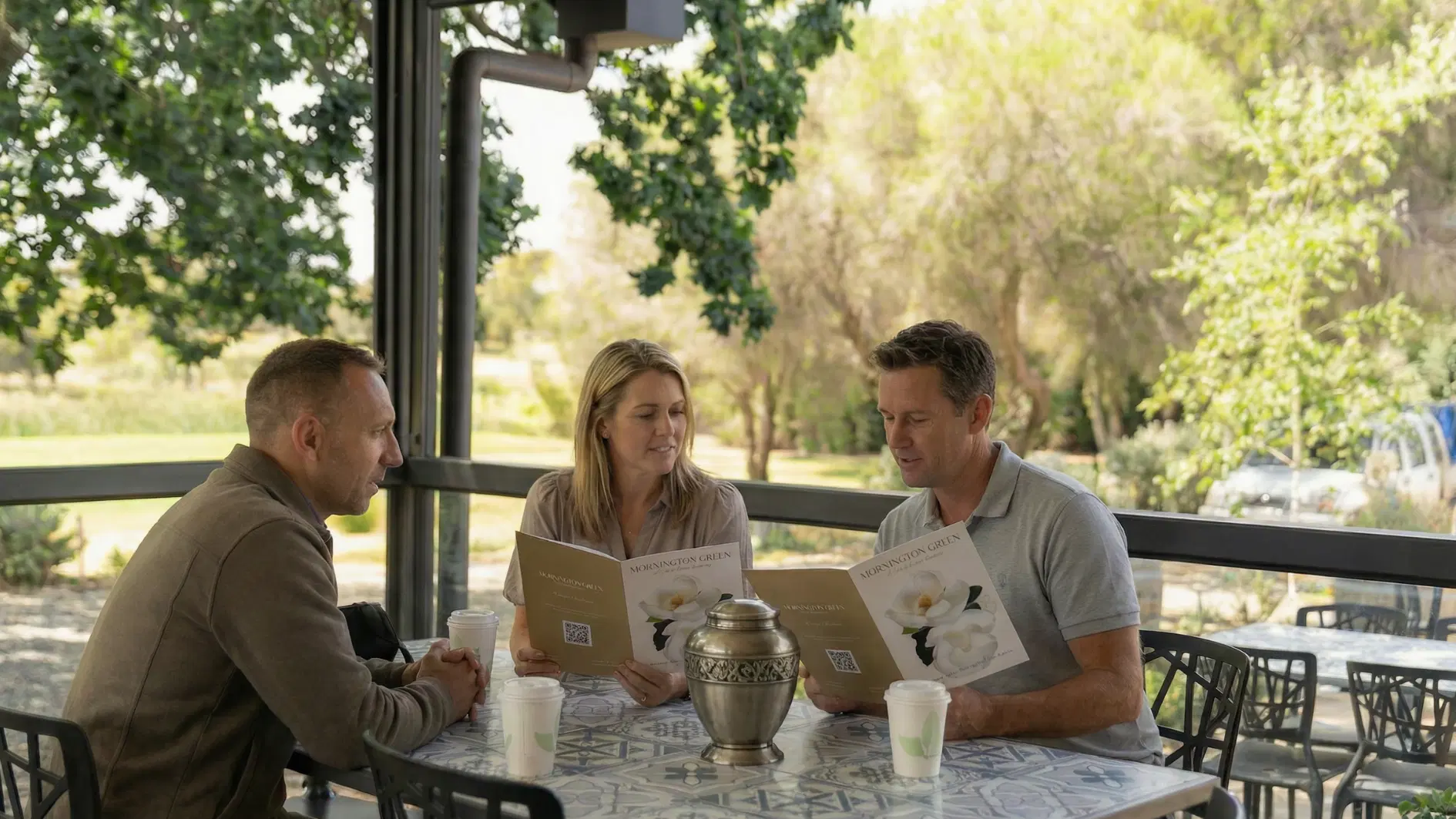 living legacy green offer service for people already have ashes at home